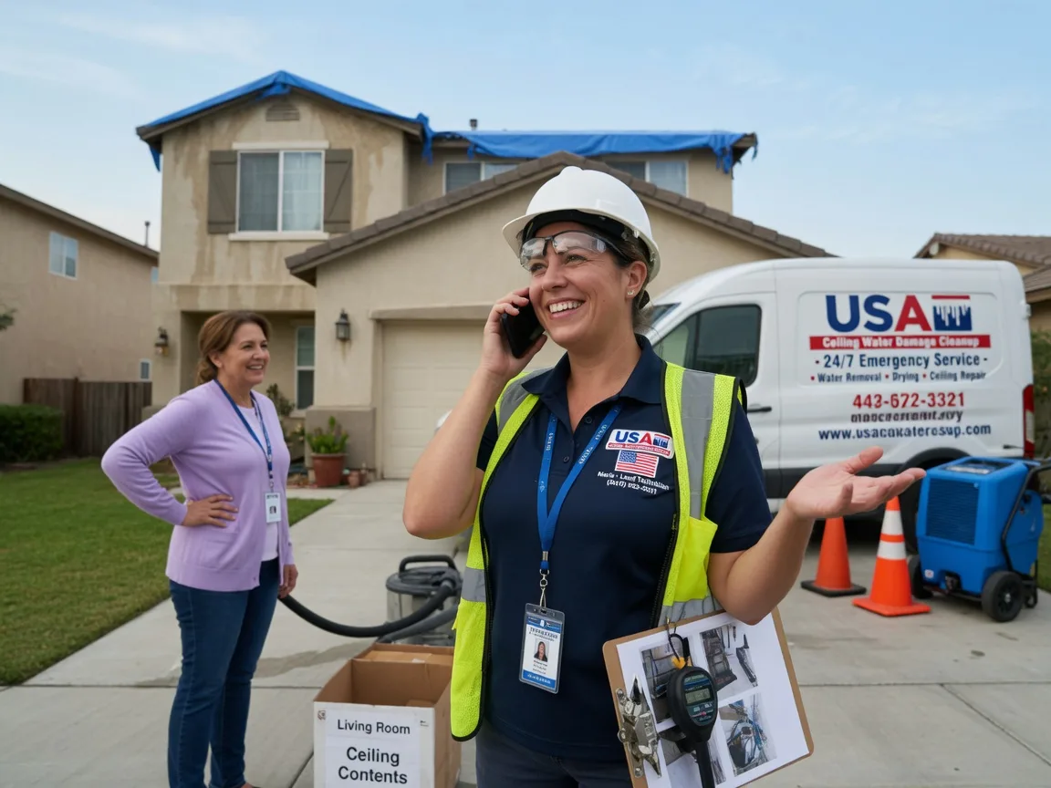 Ceiling Water Damage Restoration Clackamas, OR FAQs