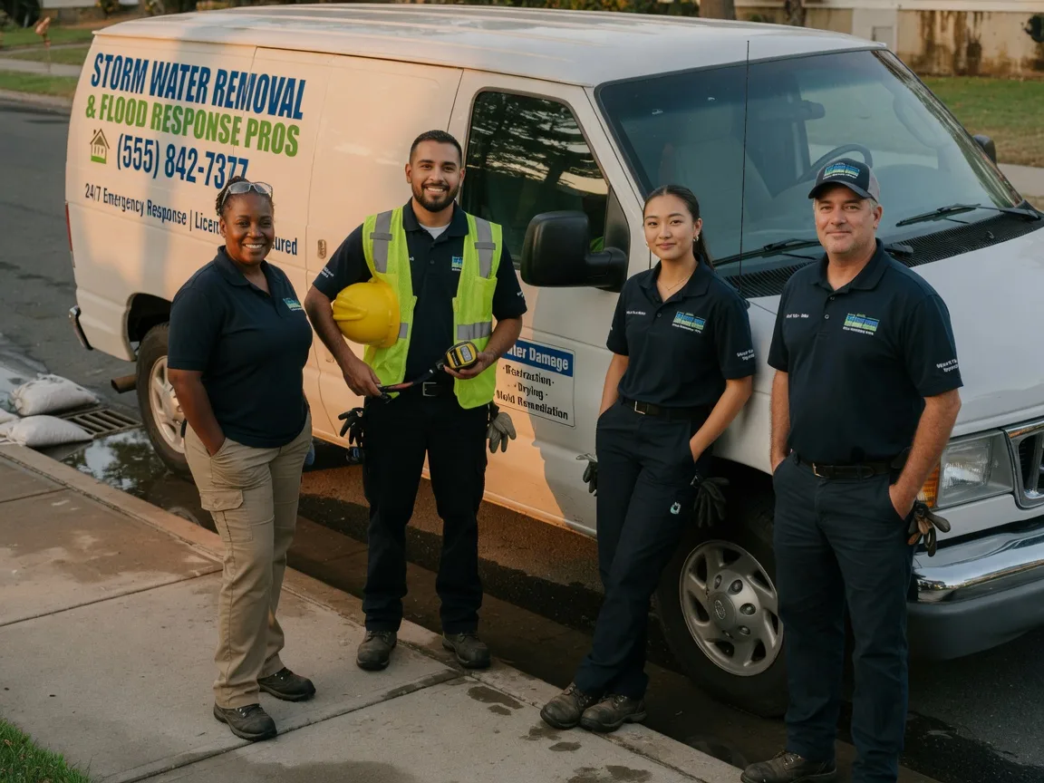 Storm Damage Water Removal company in Clackamas, OR